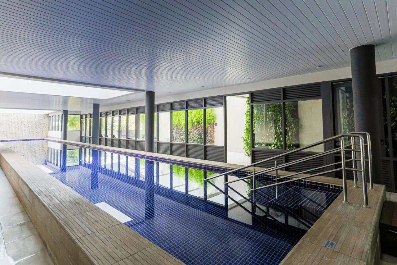 Studio Vila Madalena com Piscina Climatizada São Paulo Exterior foto