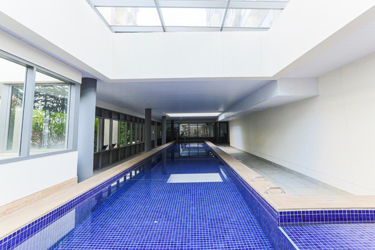 Studio Vila Madalena com Piscina Climatizada São Paulo Exterior foto