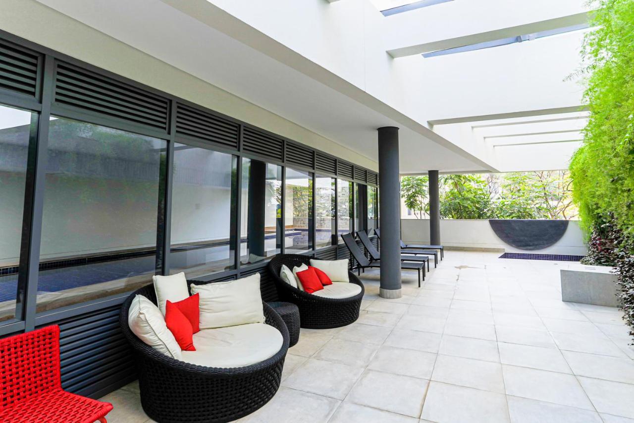 Studio Vila Madalena com Piscina Climatizada São Paulo Exterior foto