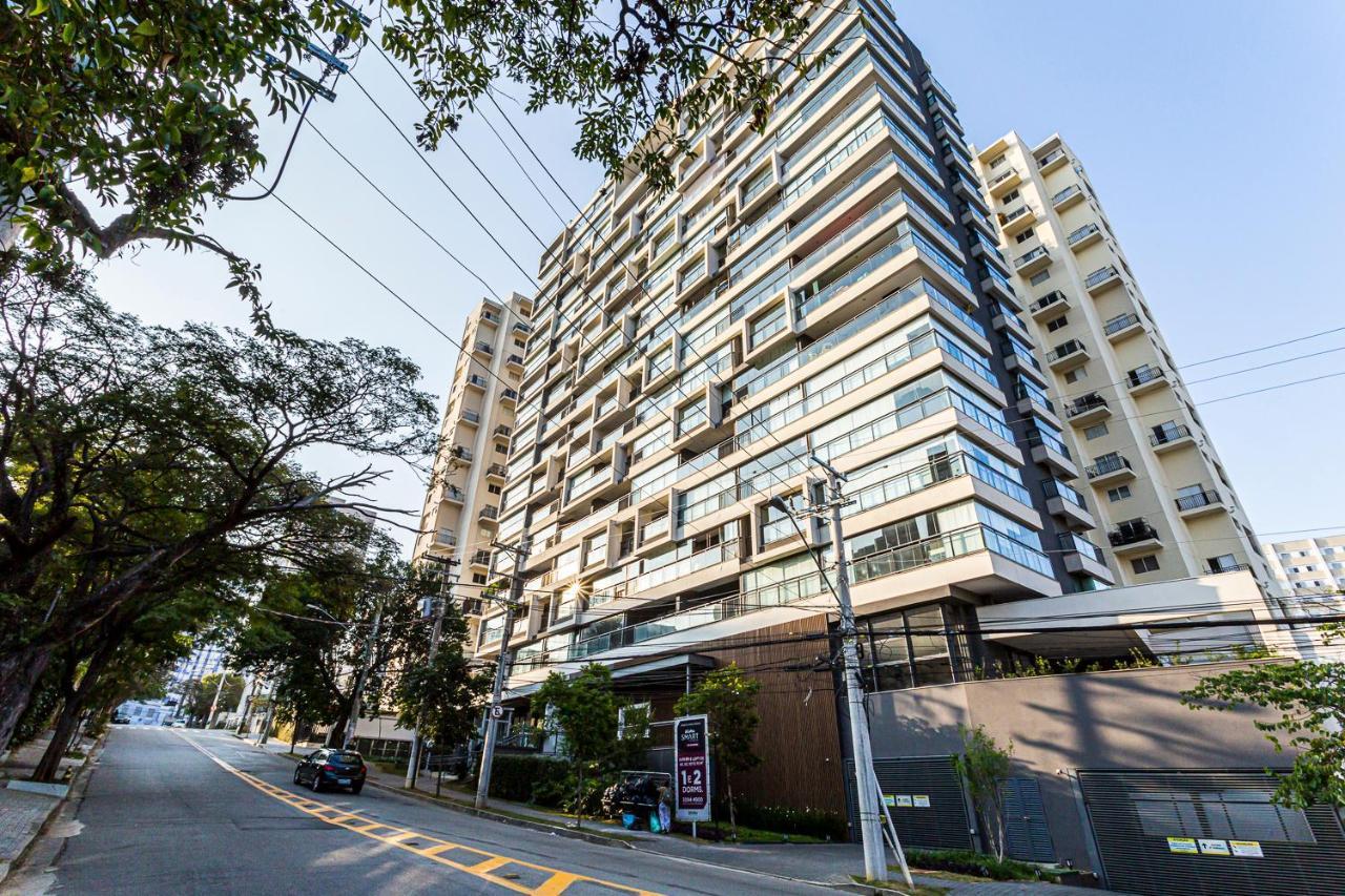 Studio Vila Madalena com Piscina Climatizada São Paulo Exterior foto