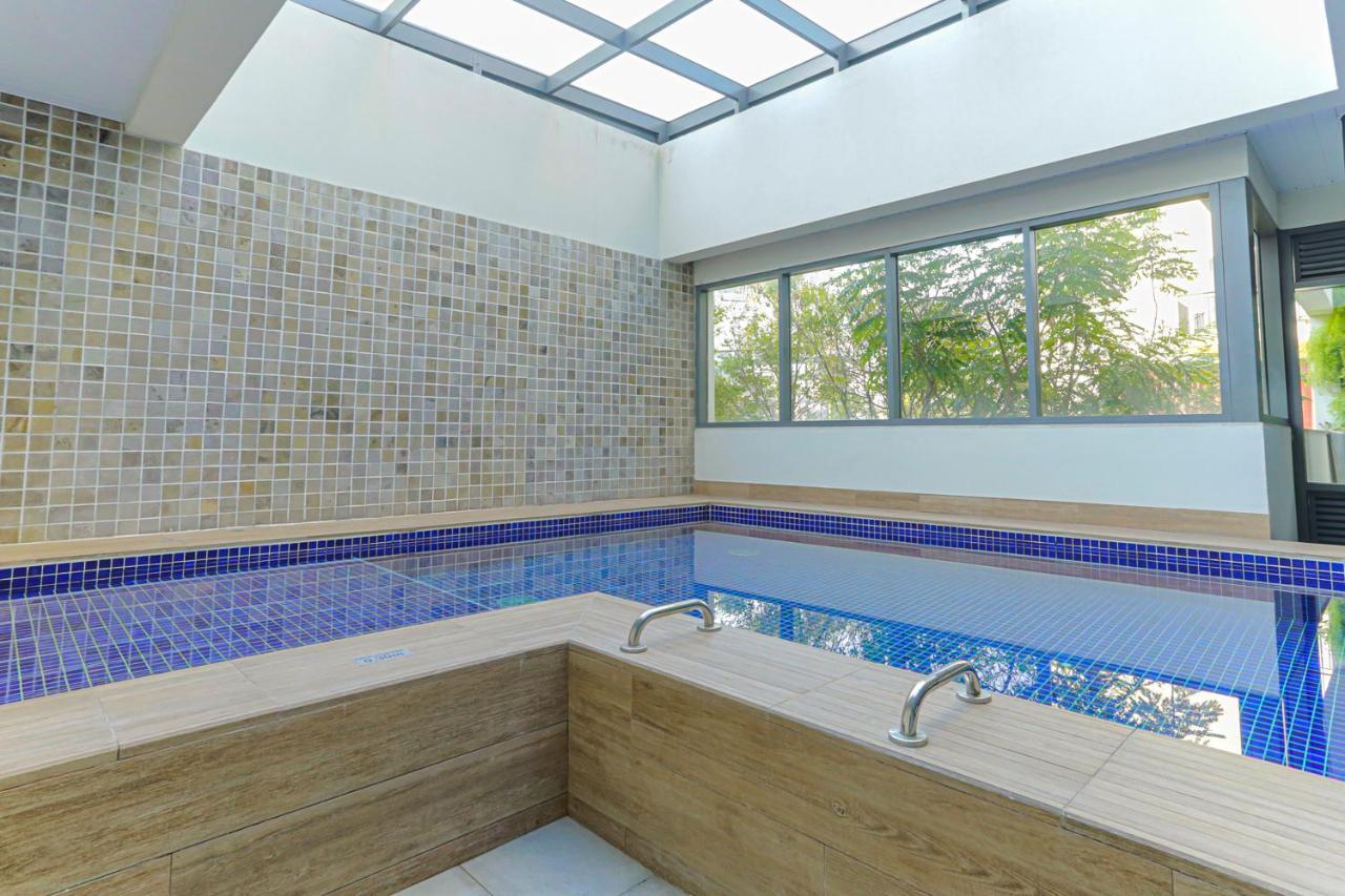 Studio Vila Madalena com Piscina Climatizada São Paulo Exterior foto