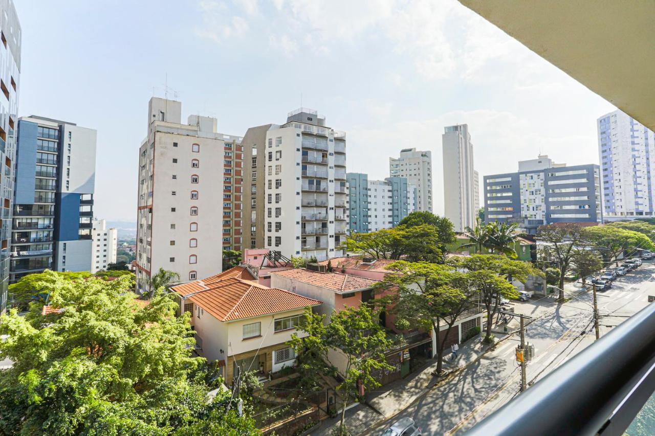 Studio Vila Madalena com Piscina Climatizada São Paulo Exterior foto